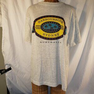 Olympic Sports "Harbourside Sydney Australia" T-Shirt - Grey - XL